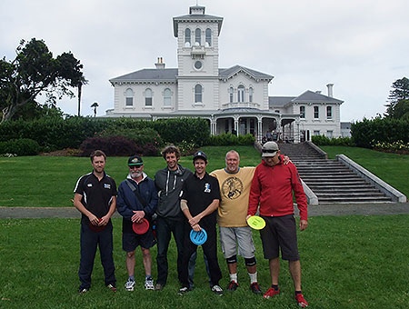 Disc Golf New Zealand